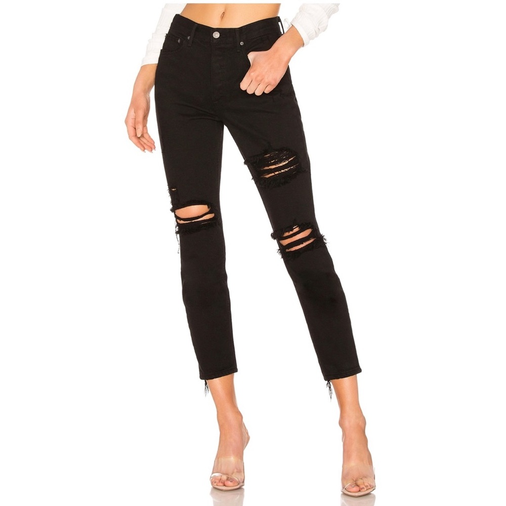GRLFRND KAROLINA HIGH RISE JEAN